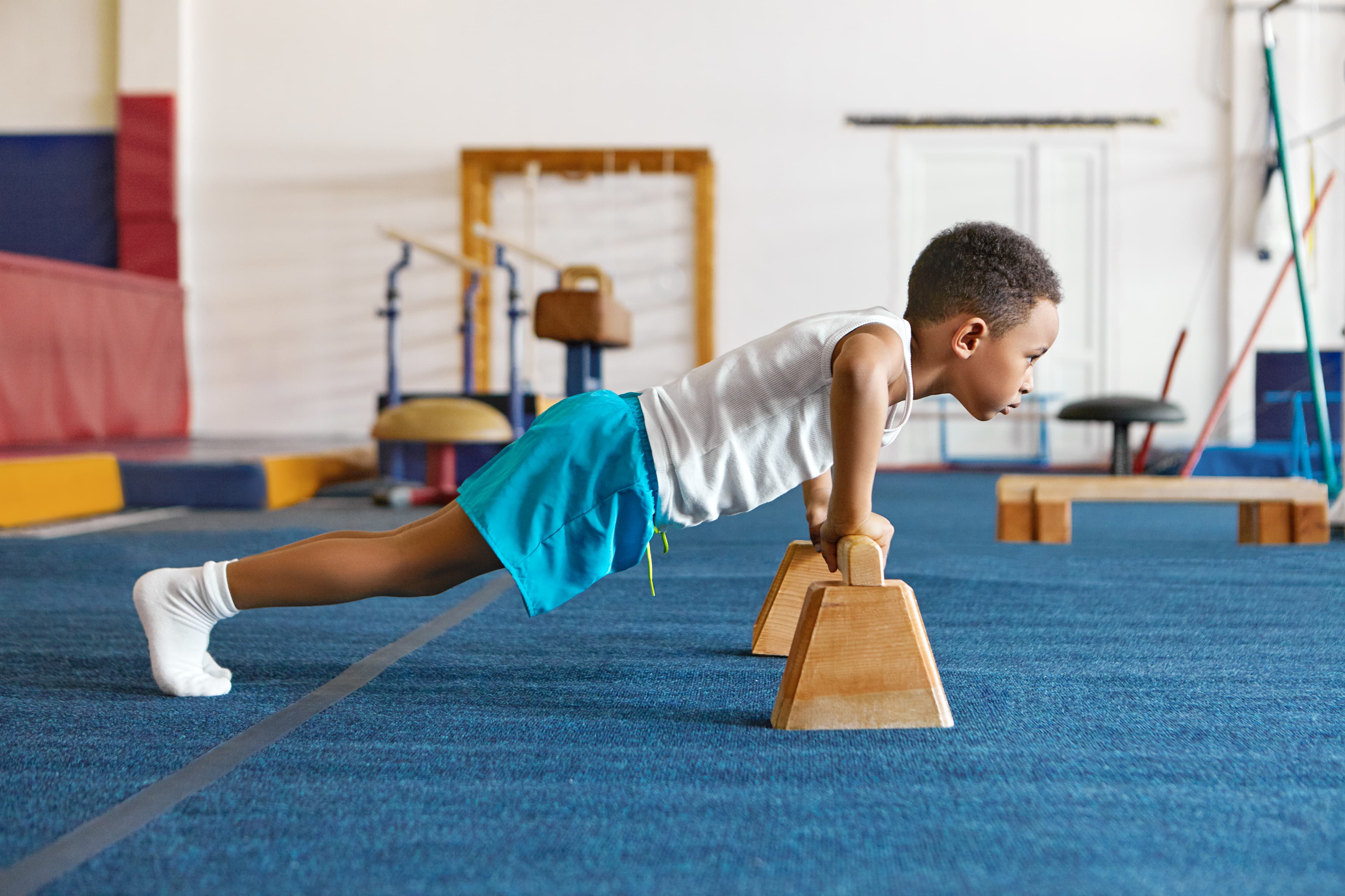 Kids having fun at KidsGym 1